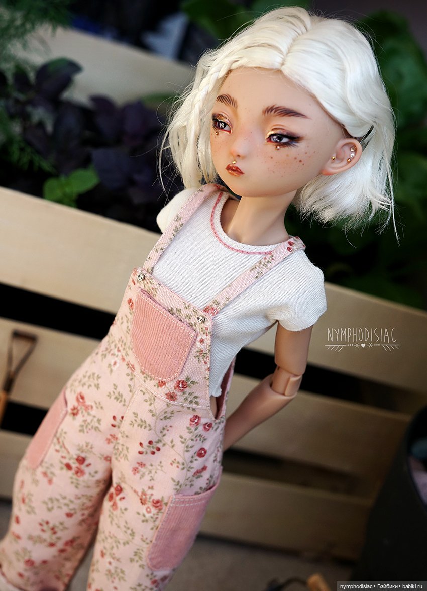 Весна пришла - пора работать в саду c Наоми (Misao Petite Marionette DoDollsDream) (фото 4)