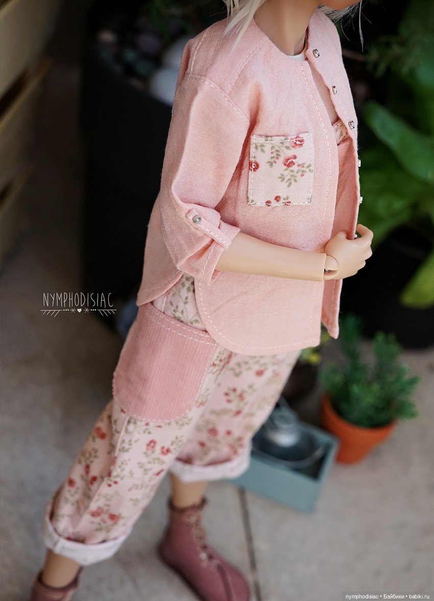 Весна пришла - пора работать в саду c Наоми (Misao Petite Marionette DoDollsDream) (фото 3)