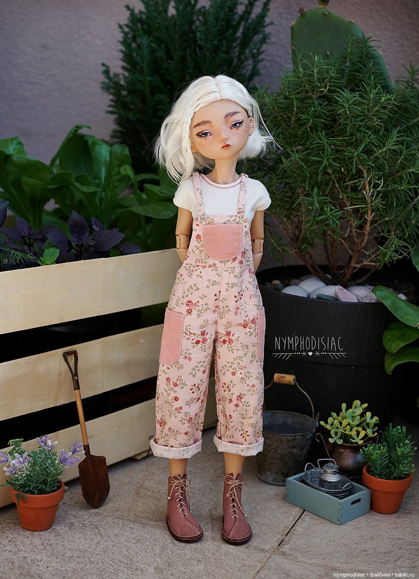 Весна пришла - пора работать в саду c Наоми (Misao Petite Marionette DoDollsDream) (фото 2)