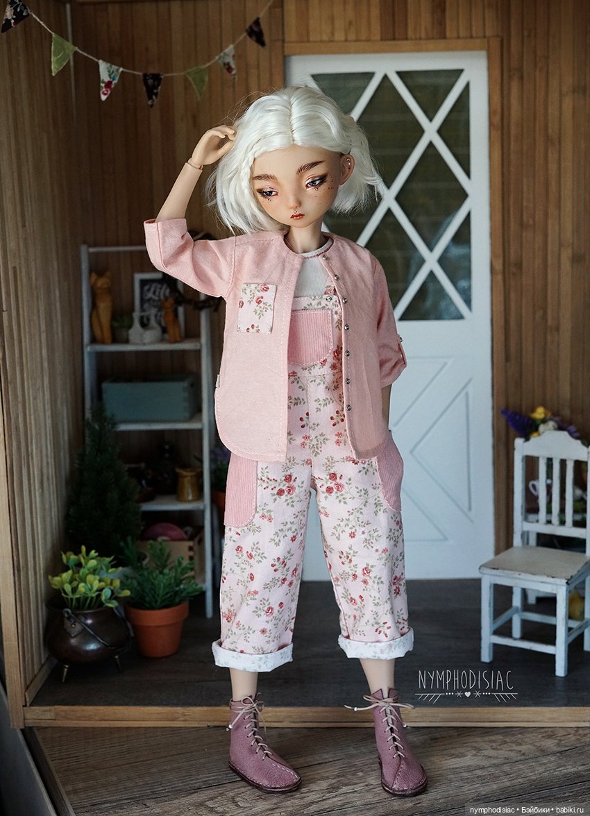 Весна пришла - пора работать в саду c Наоми (Misao Petite Marionette DoDollsDream) (фото 8)