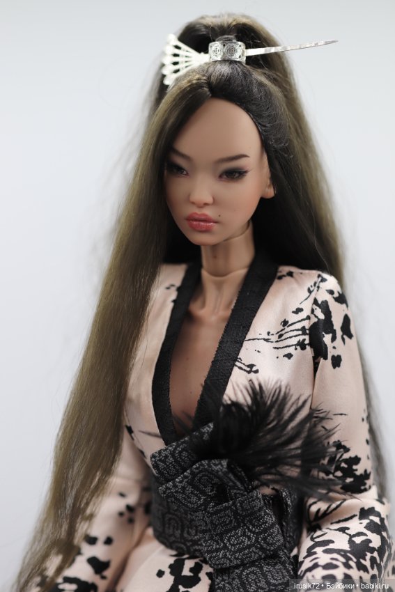 Куклы Ольги Каменецкой — Авторские куклы зарубежных мастеров: реализм