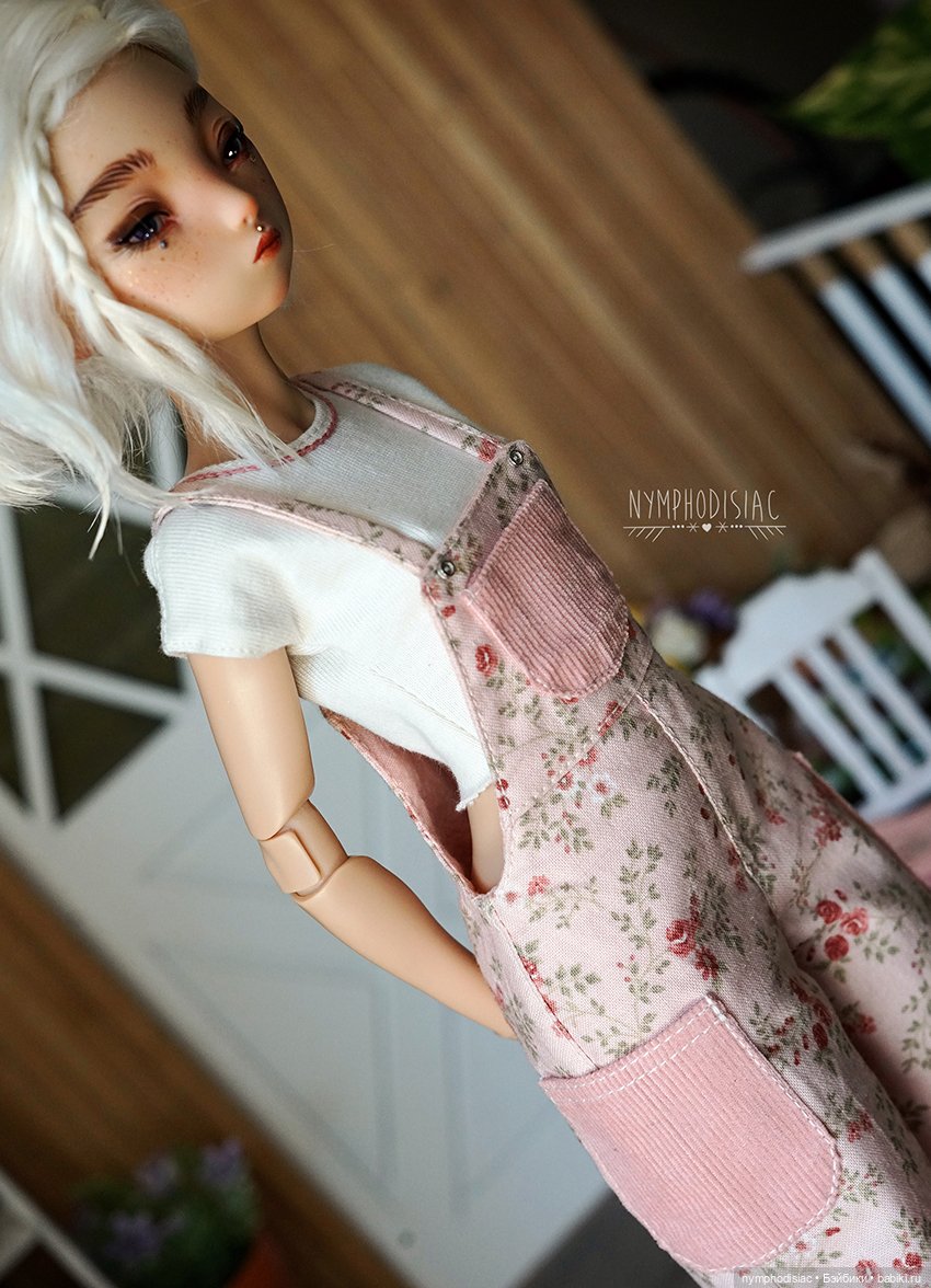 Весна пришла - пора работать в саду c Наоми (Misao Petite Marionette DoDollsDream) (фото 7)