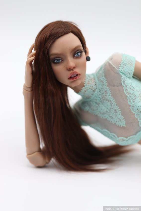 Куклы Ольги Каменецкой — Авторские куклы зарубежных мастеров: реализм (фото 8)