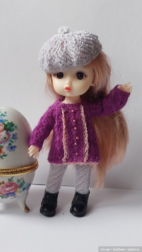 Парижанка — Куклы Baboliy (Баболи (фото 2)