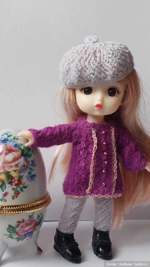 Парижанка — Куклы Baboliy (Баболи (фото 4)