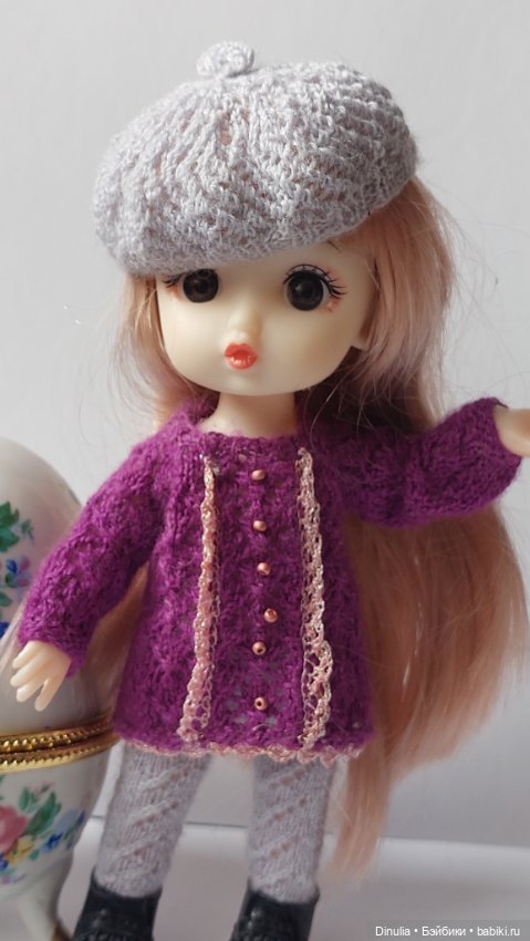 Парижанка — Куклы Baboliy (Баболи