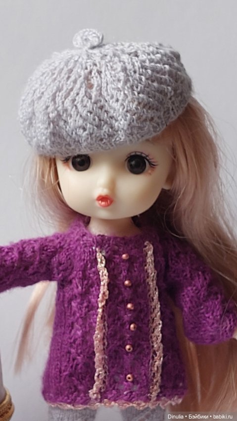Парижанка — Куклы Baboliy (Баболи (фото 5)