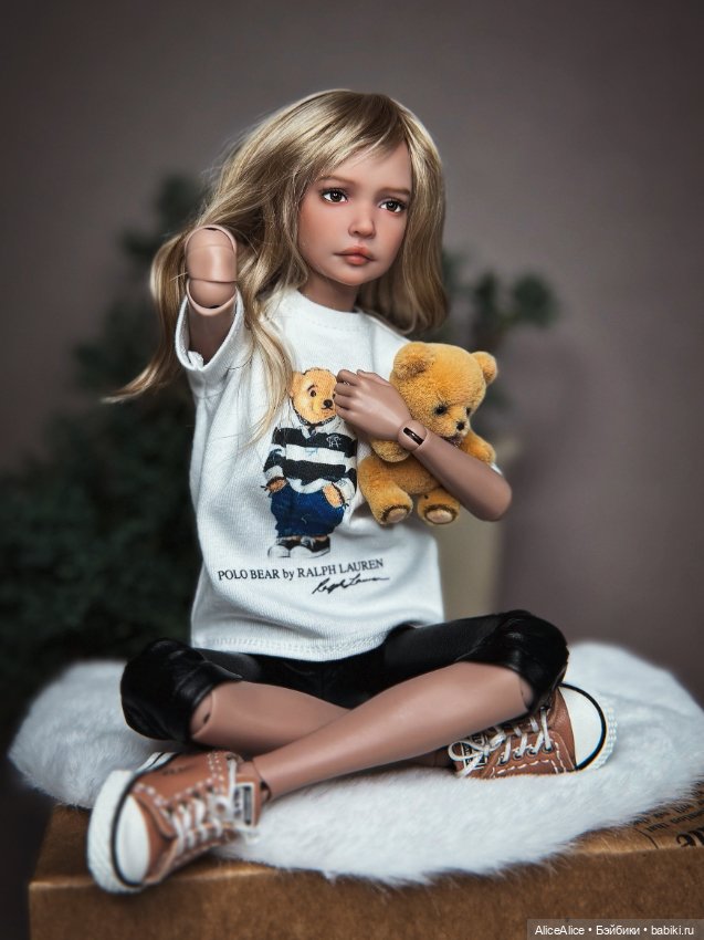 Снова Мышка — Куклы Tender Creation (Анна Добрякова): российские BJD (БЖД) (фото 2)