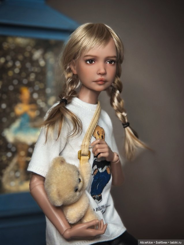 Снова Мышка — Куклы Tender Creation (Анна Добрякова): российские BJD (БЖД) (фото 5)
