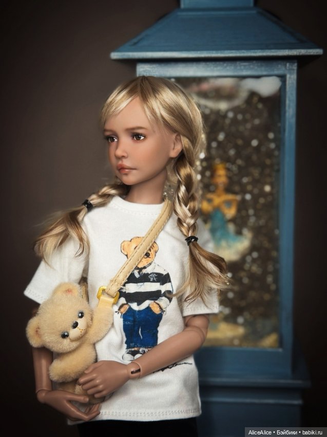 Снова Мышка — Куклы Tender Creation (Анна Добрякова): российские BJD (БЖД) (фото 3)