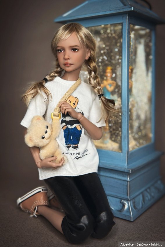 Снова Мышка — Куклы Tender Creation (Анна Добрякова): российские BJD (БЖД) (фото 6)
