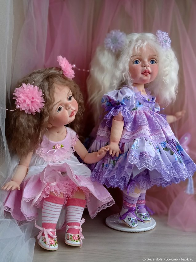 Фото на память — Авторские текстильные куклы: Вальдорфские (фото 4)