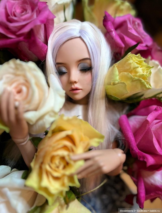 Девочка-вдохновение, моя Мелоди (Narae 410 и Narae 404) (фото 6)