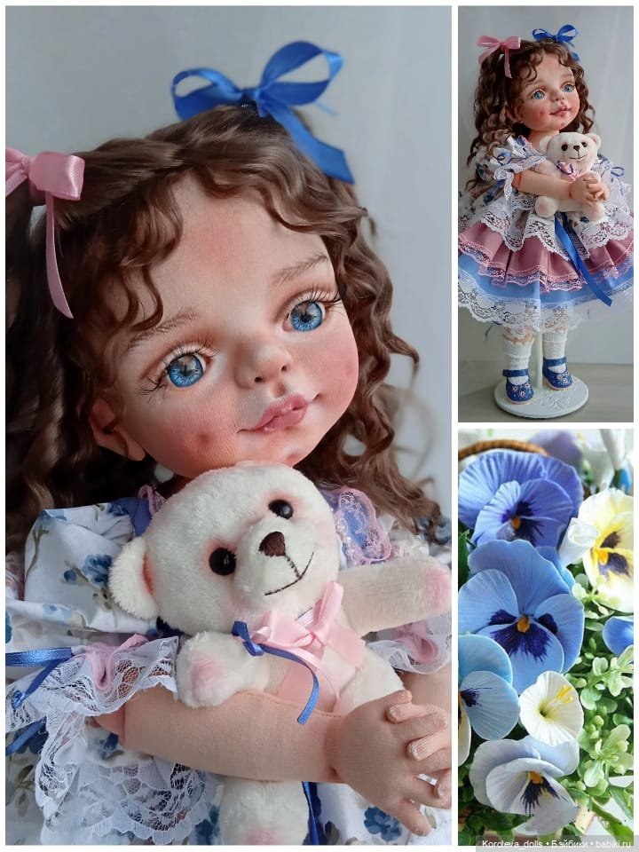 Фото на память — Авторские текстильные куклы: Вальдорфские (фото 10)