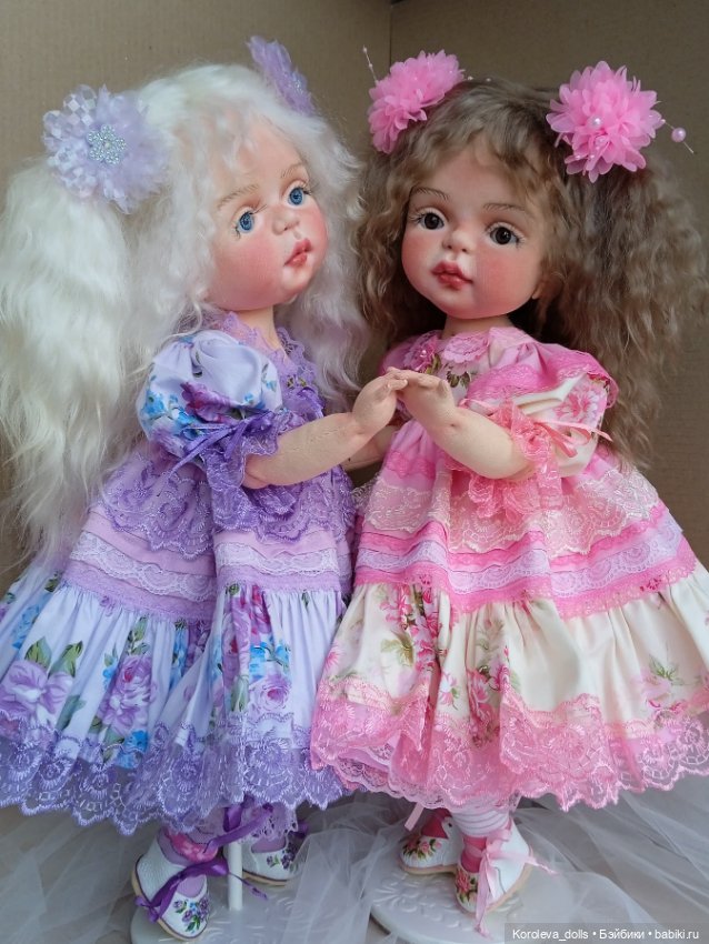 Фото на память — Авторские текстильные куклы: Вальдорфские (фото 3)