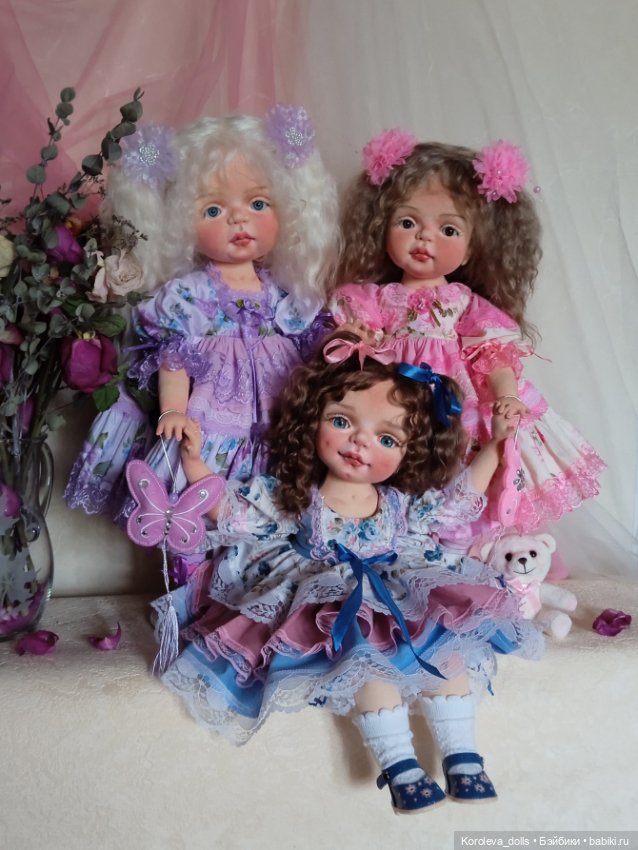 Фото на память — Авторские текстильные куклы: Вальдорфские