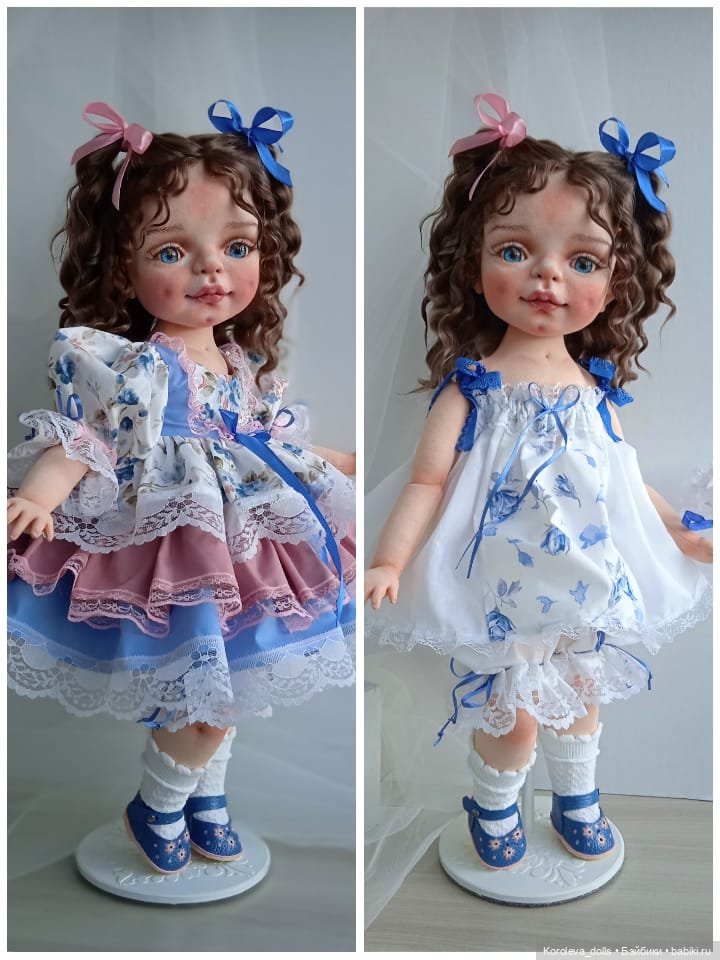 Фото на память — Авторские текстильные куклы: Вальдорфские (фото 9)