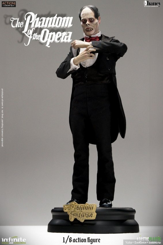 Infinite - фигурка Лона Чейни в масштабе 1/6 из фильма Призрак оперы (фото 2)