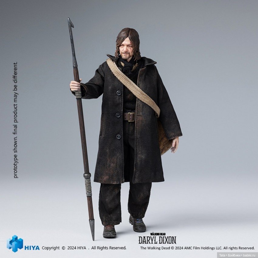 Hiya Toys - фигурка Дэрила Диксона из сериала Ходячие мертвецы (фото 3)