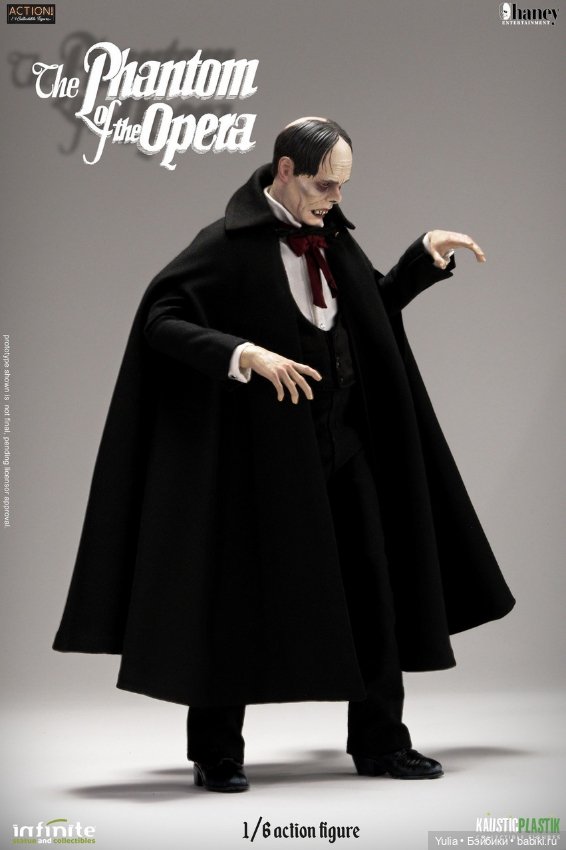 Infinite - фигурка Лона Чейни в масштабе 1/6 из фильма Призрак оперы