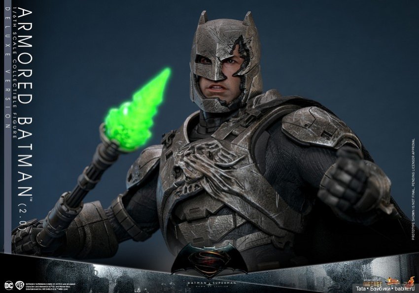 Hot Toys - фигурка Бэтмена в доспехах (фото 4)