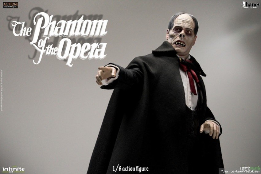 Infinite - фигурка Лона Чейни в масштабе 1/6 из фильма Призрак оперы (фото 3)