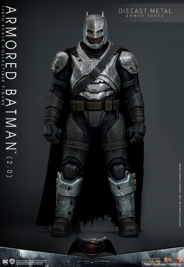 Hot Toys - фигурка Бэтмена в доспехах (фото 9)