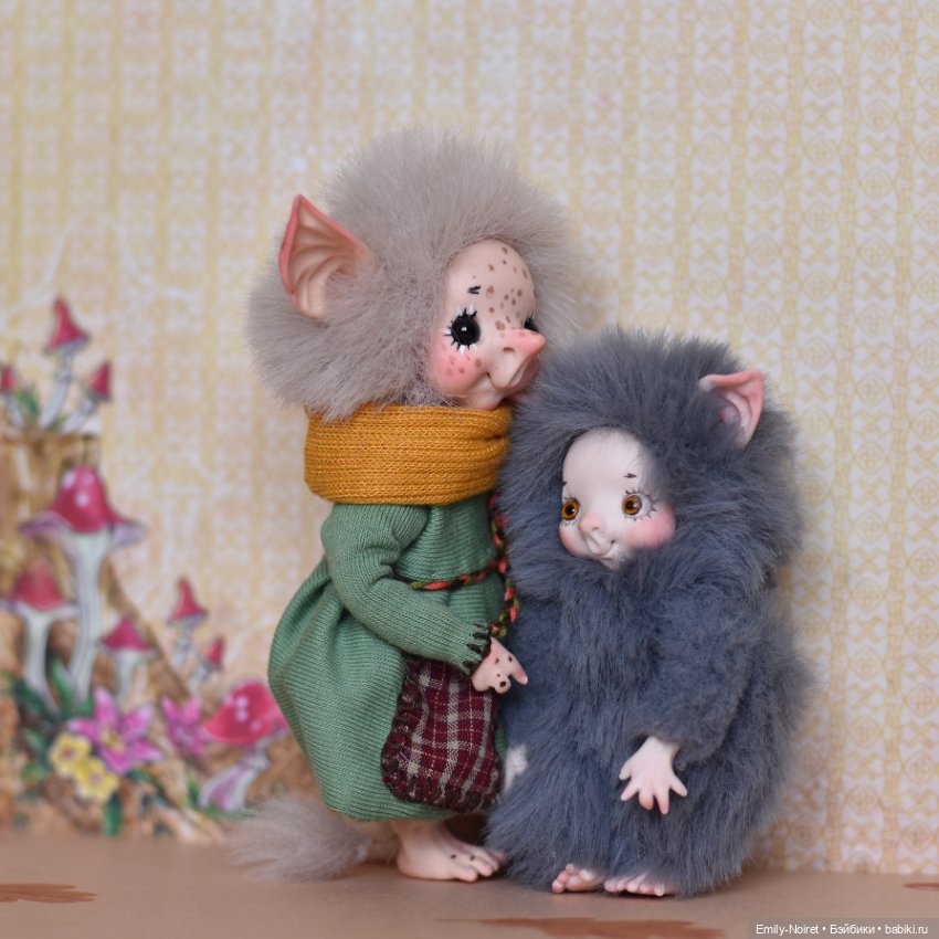 Семья — Домашние фото авторских игрушек: Тедди (фото 4)