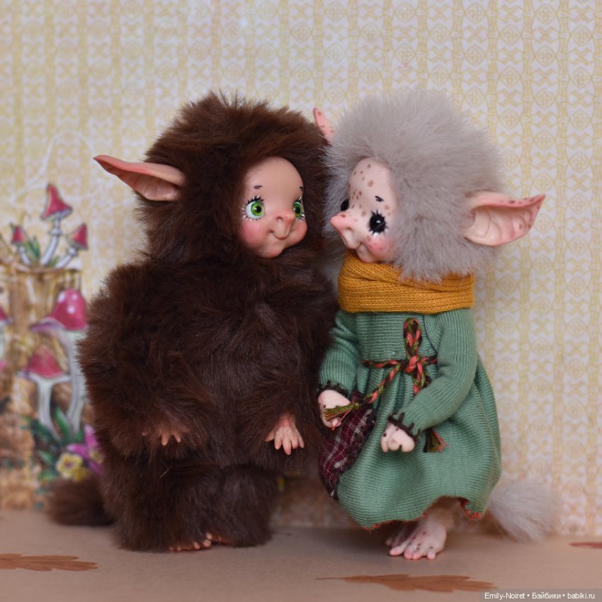 Семья — Домашние фото авторских игрушек: Тедди (фото 3)