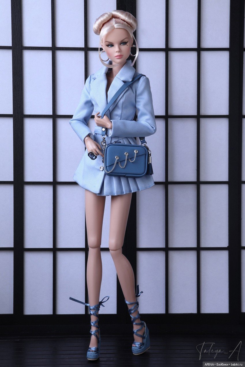 Сумочки для кукол от Тани Арефьевой