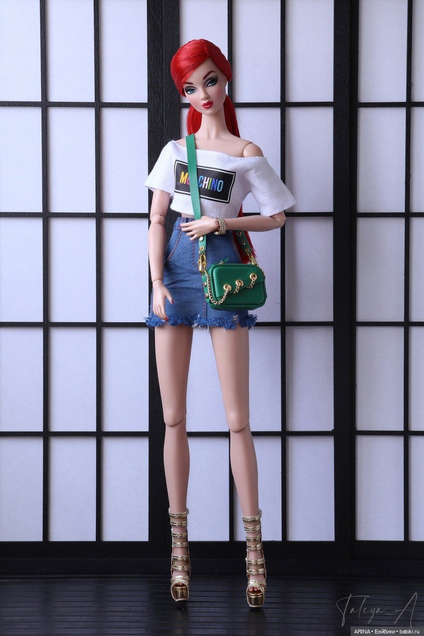 Сумочки для кукол от Тани Арефьевой (фото 2)