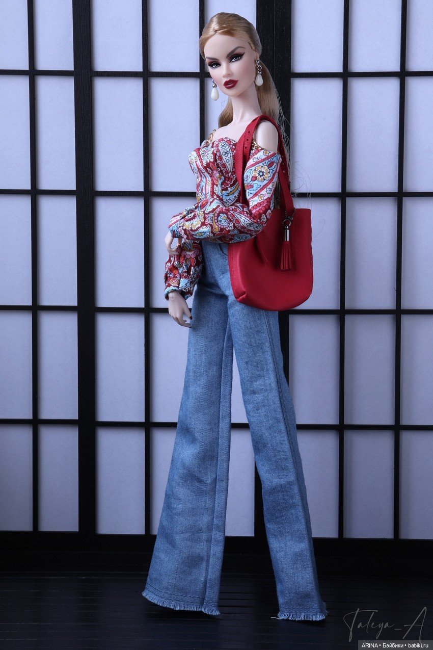 Сумочки для кукол от Тани Арефьевой