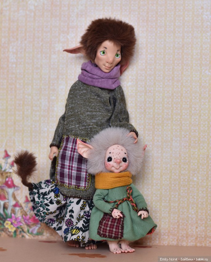 Семья — Домашние фото авторских игрушек: Тедди (фото 6)