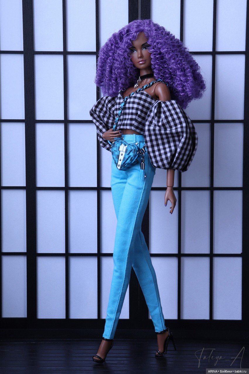 Сумочки для кукол от Тани Арефьевой