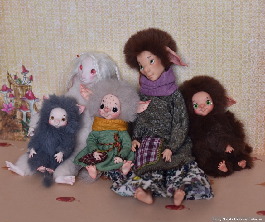 Семья — Домашние фото авторских игрушек: Тедди