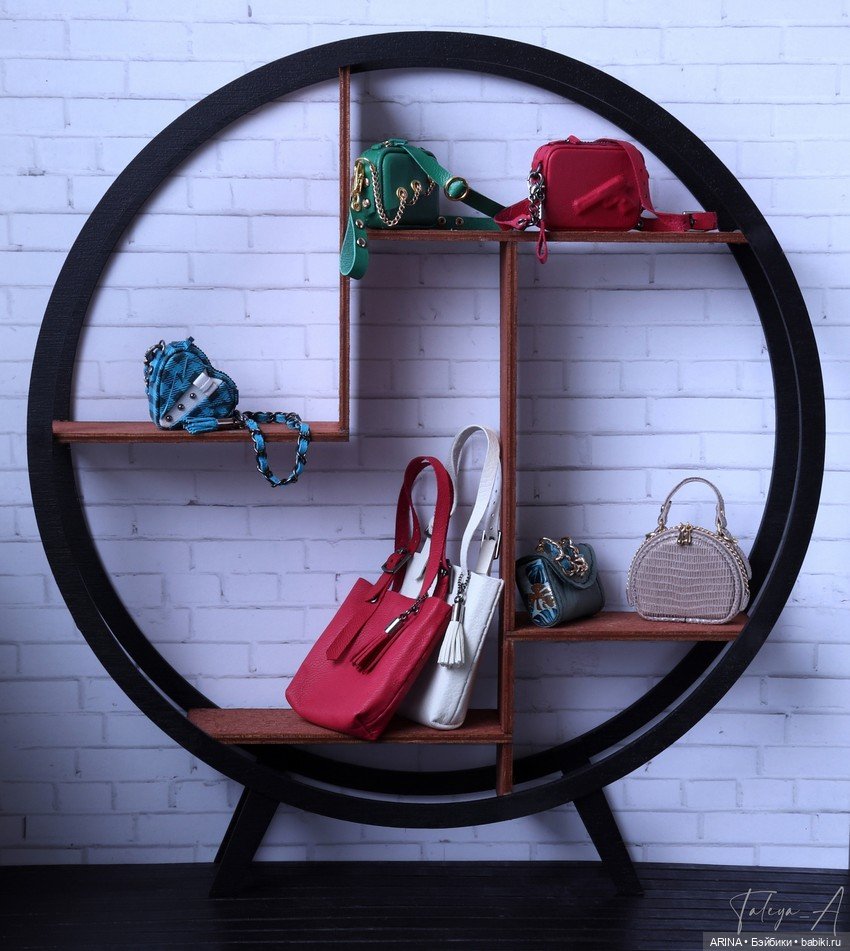 Сумочки для кукол от Тани Арефьевой (фото 7)