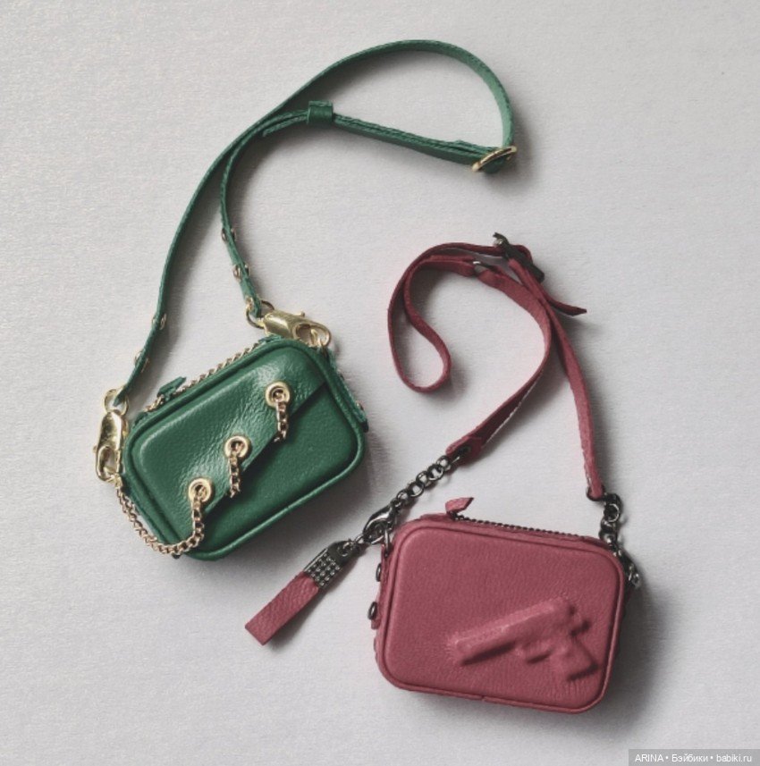 Сумочки для кукол от Тани Арефьевой