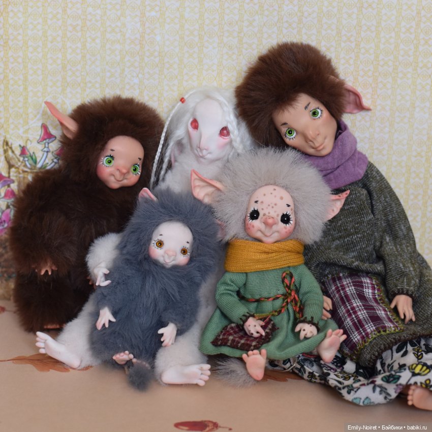 Семья — Домашние фото авторских игрушек: Тедди (фото 2)