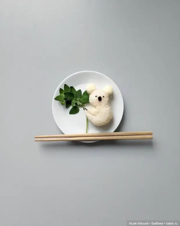 Очаровательные блюда южнокорейской художницы (фото 5)