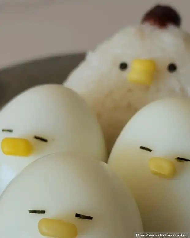 Очаровательные блюда южнокорейской художницы (фото 3)