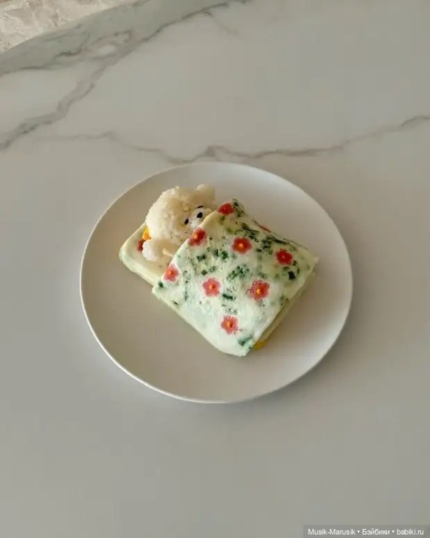 Очаровательные блюда южнокорейской художницы (фото 9)