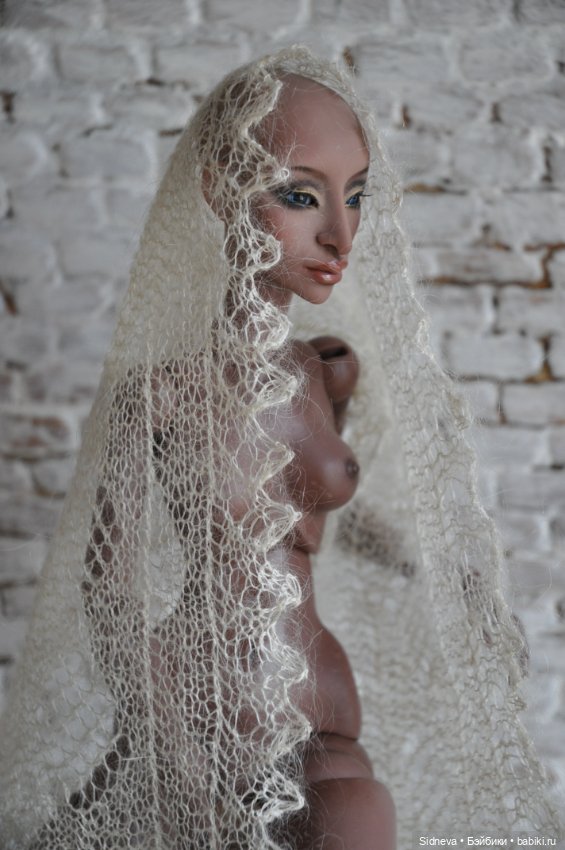 Куклы в паутинке — Авторские украшения и аксессуары для кукол: фото (фото 8)