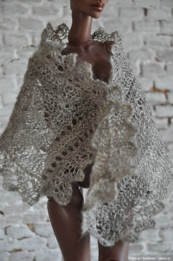 Куклы в паутинке — Авторские украшения и аксессуары для кукол: фото