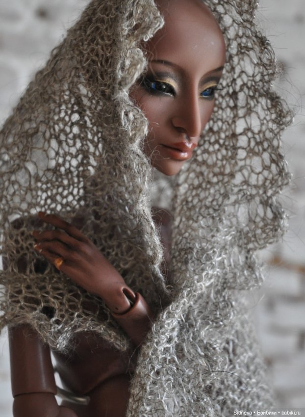 Куклы в паутинке — Авторские украшения и аксессуары для кукол: фото (фото 2)