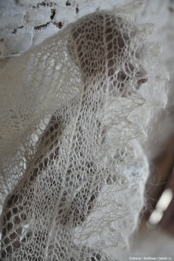 Куклы в паутинке — Авторские украшения и аксессуары для кукол: фото (фото 6)