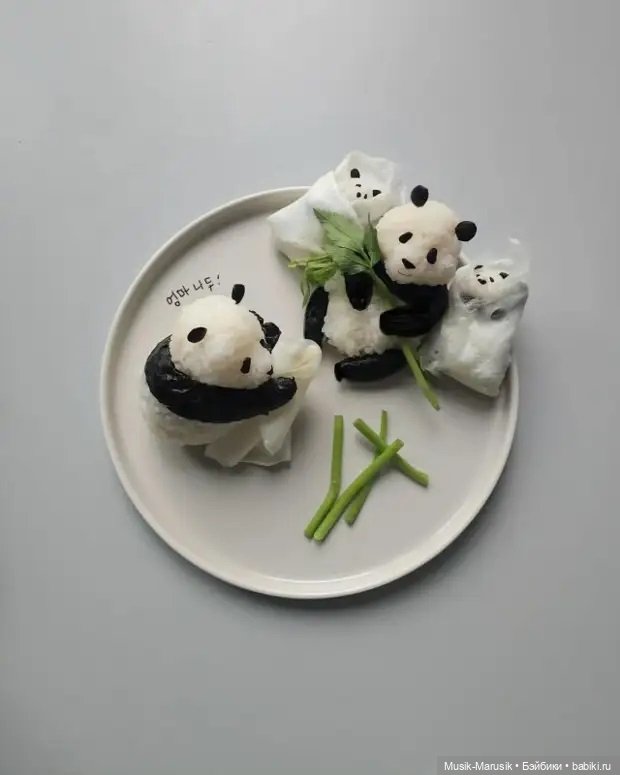 Очаровательные блюда южнокорейской художницы