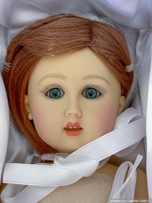 RubyRed Galleria переосмысливает одну из классических модных кукол - Bleuette (фото 5)