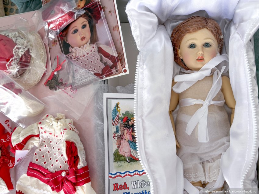 RubyRed Galleria переосмысливает одну из классических модных кукол - Bleuette (фото 4)