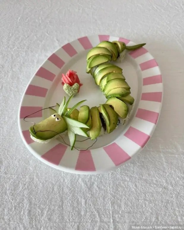 Очаровательные блюда южнокорейской художницы (фото 7)