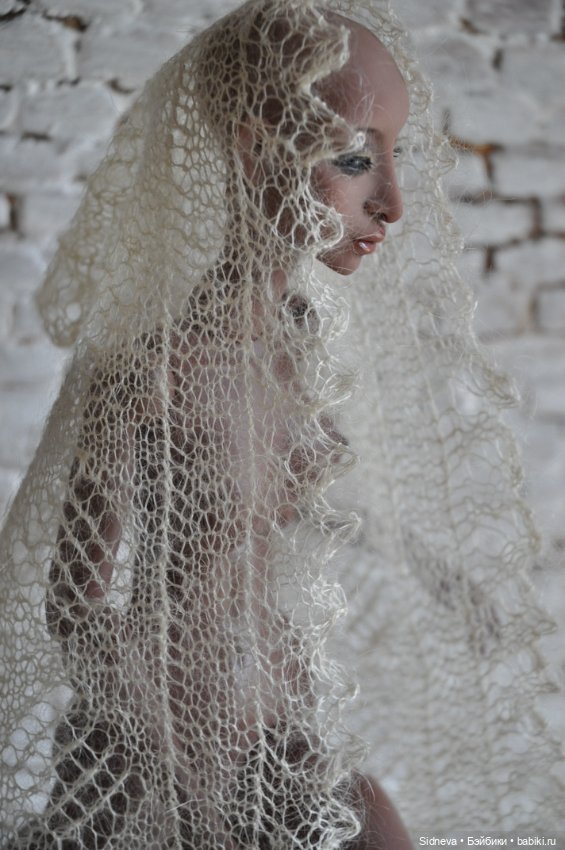 Куклы в паутинке — Авторские украшения и аксессуары для кукол: фото (фото 9)